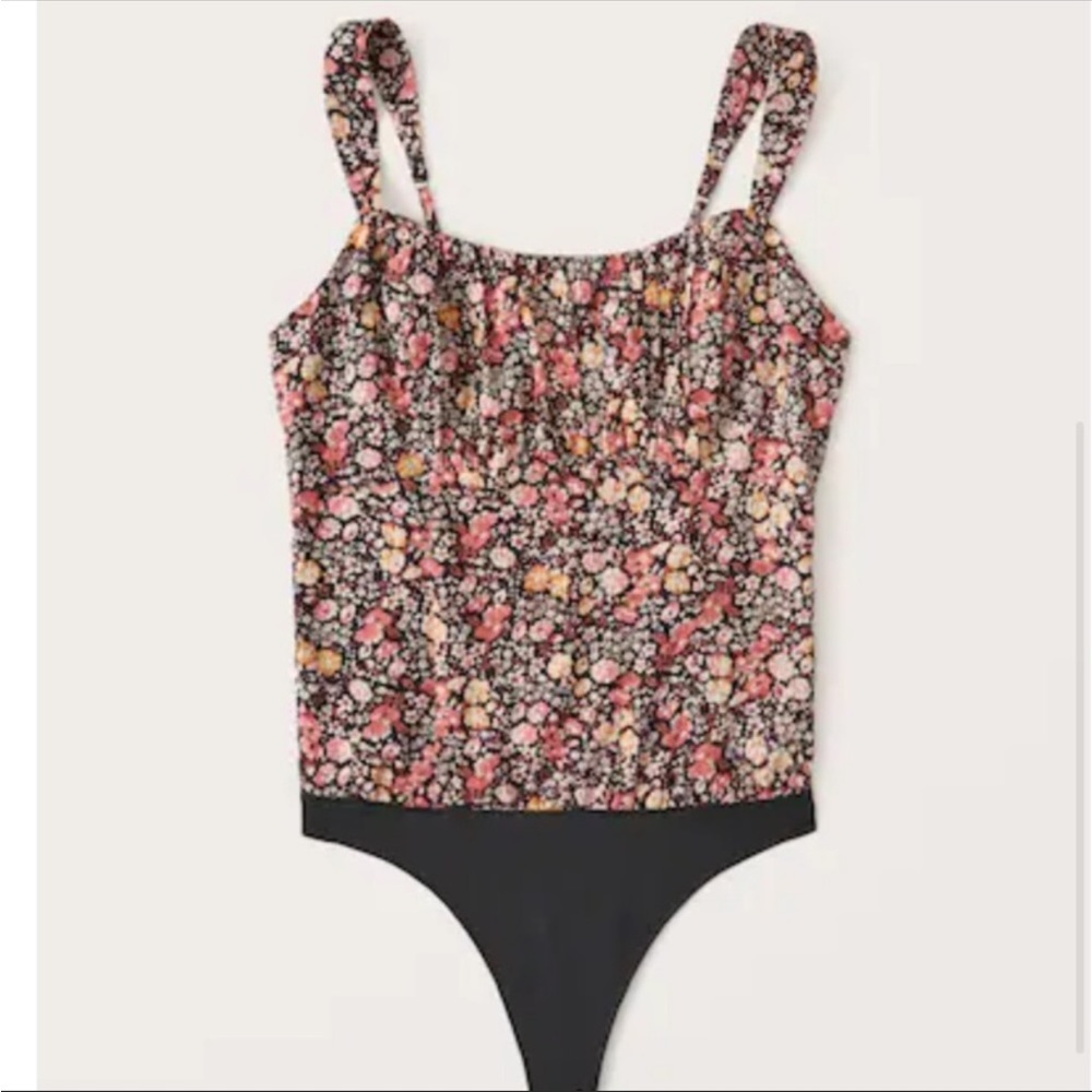 Abercrombie - Floral Tank Bodysuit
